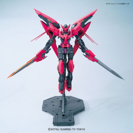 Bandai - PPGN-001 Gundam Exia Dark Matter MG 1/100 Model Kit - Hobby Recreation Products