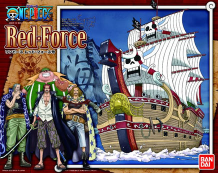 Bandai - Red Force Model Ship Kit - Hobby Recreation Products