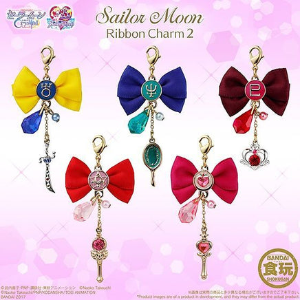 Bandai - Ribbon Charm Sailor Moon Vol. 2, from "Sailor Moon" (Box of 10pcs) - Hobby Recreation Products