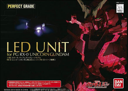BANDAI - RX-0 Unicorn Gundam Led Unit PG 1/60 Model Kit - Hobby Recreation Products
