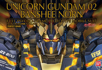 BANDAI - RX-0(N) Unicorn Gundam 02 Banshee Norn PG 1/60 Model Kit - Hobby Recreation Products