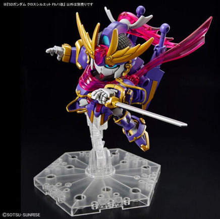 Bandai - SD Gundam Cross Silhouette F-Kunoichi Kai "Gundam Build Metaverse", Bandai - Hobby Recreation Products