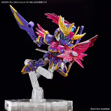 Bandai - SD Gundam Cross Silhouette F-Kunoichi Kai "Gundam Build Metaverse", Bandai - Hobby Recreation Products