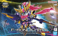 Bandai - SD Gundam Cross Silhouette F-Kunoichi Kai "Gundam Build Metaverse", Bandai - Hobby Recreation Products