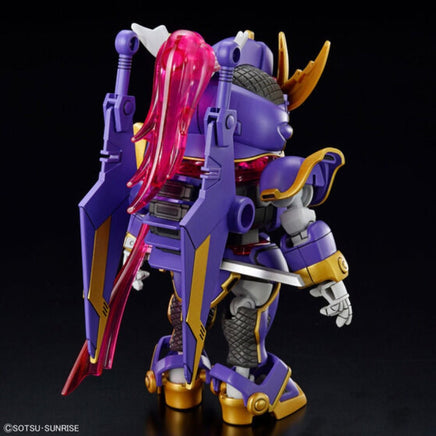 Bandai - SD Gundam Cross Silhouette F-Kunoichi Kai "Gundam Build Metaverse", Bandai - Hobby Recreation Products