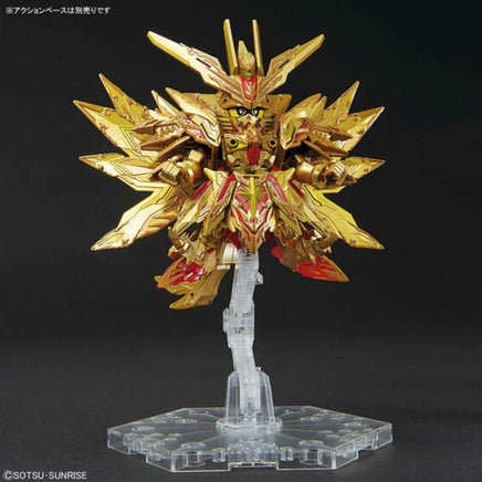 Bandai - SDW Heroes Superior Strike (F)reedom Dragon "SD Gundam World Heroes", Bandai - Hobby Recreation Products