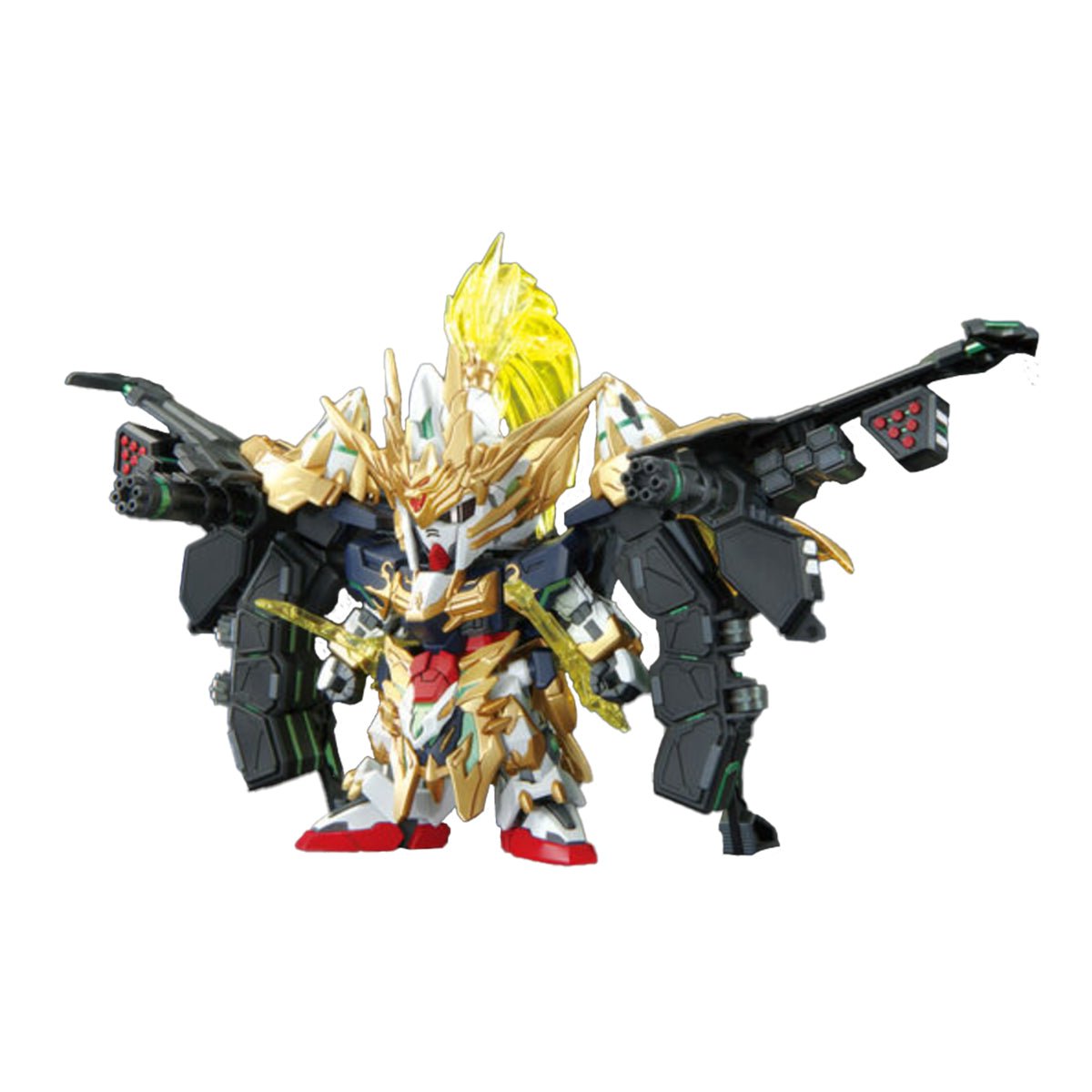 Mô hình Gundam Bandai SDW Heroes 27 Zhao Yun 00 Gundam Command Package [GDB] [BSD