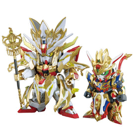 Bandai - SDWH Revival Of The Heroes! Wukong Impulse Gundam (Childhood Ver.) & Sanzang Strike Freedom Gundam - Hobby Recreation Products
