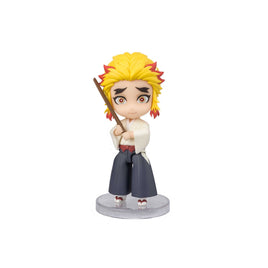 Bandai - Senjuro Rengoku "Demon Slayer: Kimetsu no Yaiba" Figuarts mini, Bandai Spirits - Hobby Recreation Products
