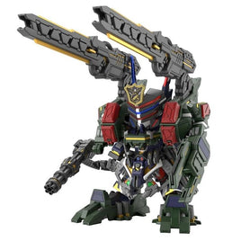 Bandai - Sergeant Verde Buster Gundam DX Set "SD Gundam World Heroes", Bandai Spirits - Hobby Recreation Products