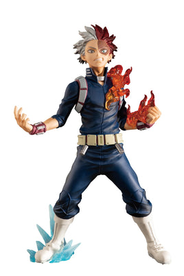 Bandai - Shoto Todoroki (Next Generations! Feat. Smash Rising) Ichiban Model Figure, from "My Hero Academia" - Hobby Recreation Products