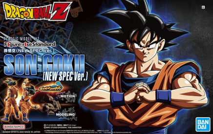 Bandai - Son Goku (New Spec ver.) "Dragon Ball Z" Figure-rise Standard, Bandai - Hobby Recreation Products