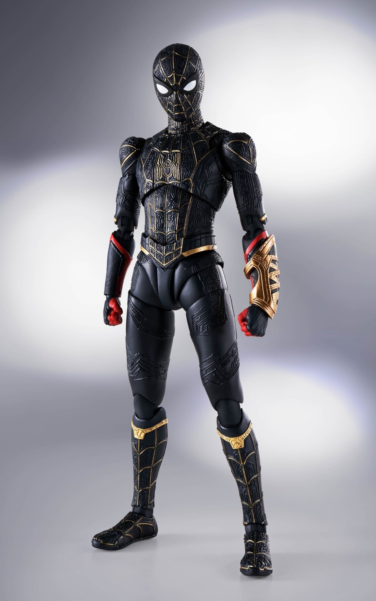 Spider-Man Black & Gold Suit (Spider-Man: No way Home)| Hobby