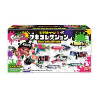 Bandai - Splatoon 2 Weapons Collection Vol. 1, from "Splatoon 2" (Box of 8pcs) - Hobby Recreation Products