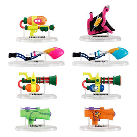 Bandai - Splatoon Weapons Collection Vol. 2, from "Splatoon" (Box of 8pcs) - Hobby Recreation Products