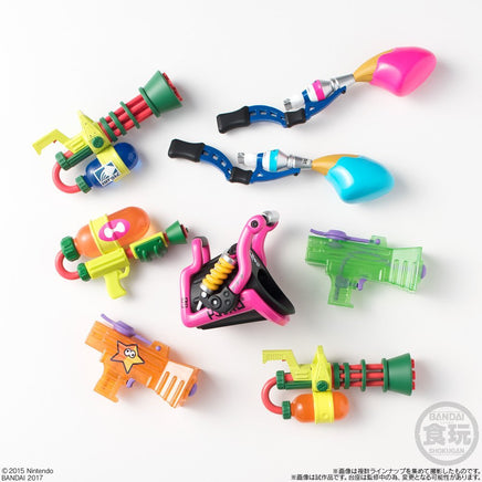 Bandai - Splatoon Weapons Collection Vol. 2, from "Splatoon" (Box of 8pcs) - Hobby Recreation Products