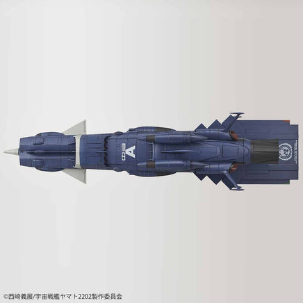 Bandai - Star Blazers 2202 1/1000 U.N.C.F. AAA-3 Battleship Apollo Norm Model Kit - Hobby Recreation Products