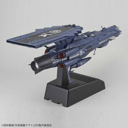 Bandai - Star Blazers 2202 1/1000 U.N.C.F. AAA-3 Battleship Apollo Norm Model Kit - Hobby Recreation Products