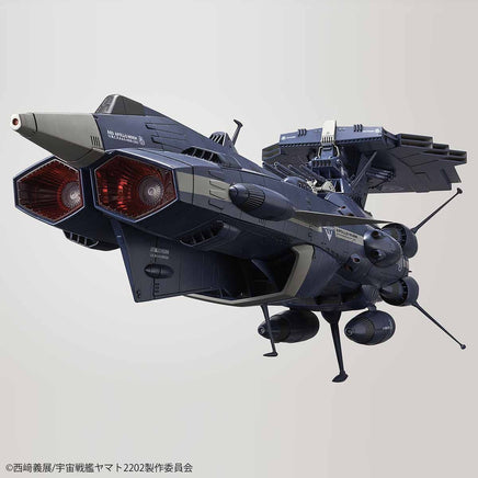 Bandai - Star Blazers 2202 1/1000 U.N.C.F. AAA-3 Battleship Apollo Norm Model Kit - Hobby Recreation Products