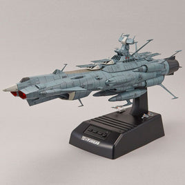 Bandai - Star Blazers 2202 1/1000 U.N.C.F.AAA-1 Andromeda Battle Ship Model Kit, Movie Effect Version - Hobby Recreation Products