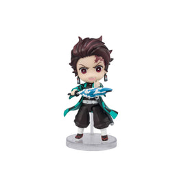 Bandai - Tanjiro Kamado -WATER BREATHING- "Demon Slayer: Kimetsu no Yaiba" Figuarts mini, Bandai Spirits - Hobby Recreation Products