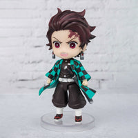 Bandai - Tanjiro Kamado -WATER BREATHING- "Demon Slayer: Kimetsu no Yaiba" Figuarts mini, Bandai Spirits - Hobby Recreation Products