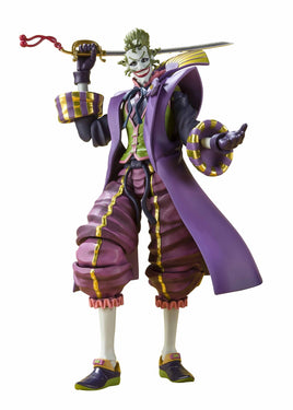 Bandai - The Joker, Demon King Of The Sixth Heaven Action Figure Model Kit from "Ninja Batman", S.H.Figuarts - Hobby Recreation Products