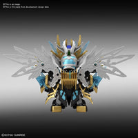 Bandai - Tian Ba Cao Cao Wing Gundam Model Kit, from SD Sangoku Soketsuden - Hobby Recreation Products