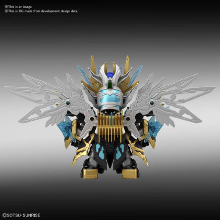 Bandai - Tian Ba Cao Cao Wing Gundam Model Kit, from SD Sangoku Soketsuden - Hobby Recreation Products