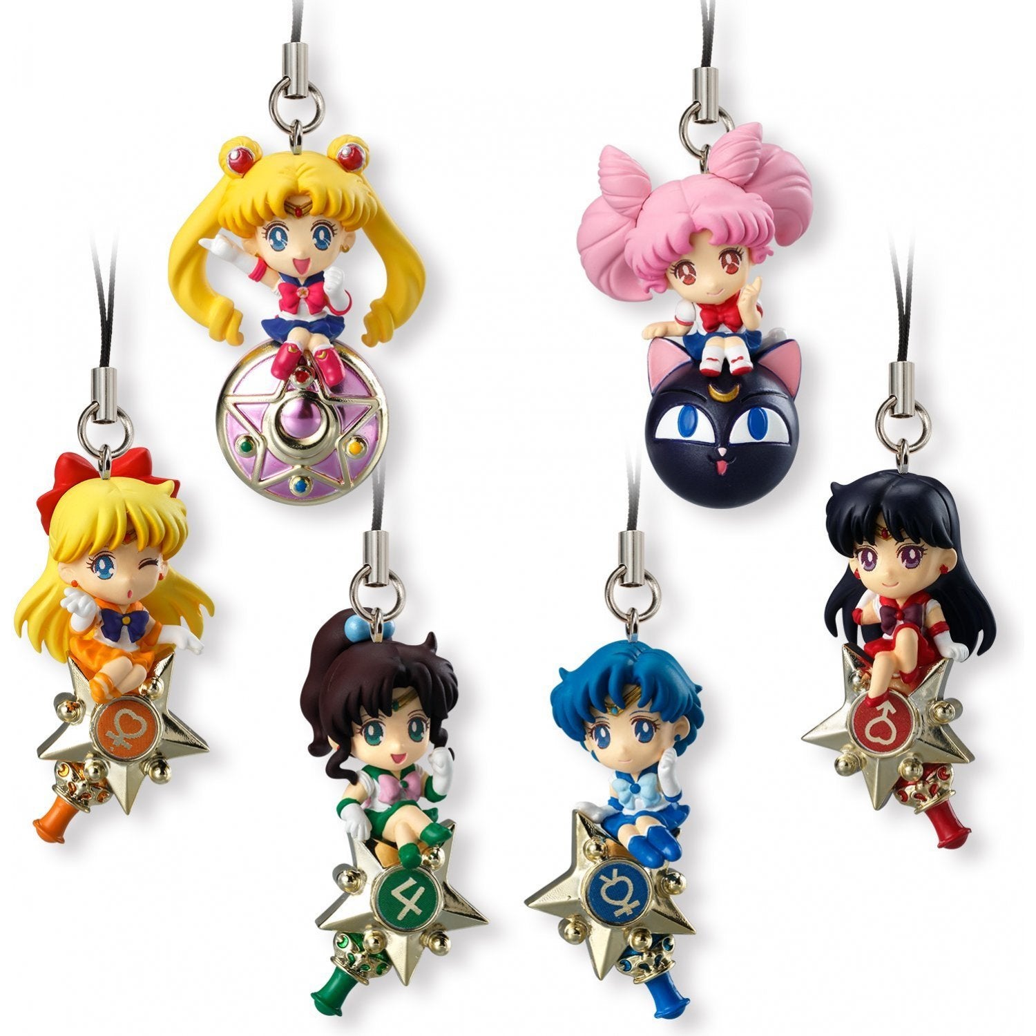 Twinkle Dolly Sailor Moon Vol. 1 Plastic Model Kit, from| Hobby