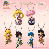 Bandai - Twinkle Dolly Sailor Moon Set Vol. 1, from "Sailor Moon" (Box of 10pcs) - Hobby Recreation Products