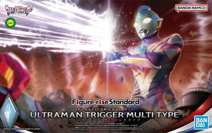 Bandai - Ultraman Trigger Multi Type "Ultraman Trigger: New Generation Tiga" Figure-rise Standard, Bandai - Hobby Recreation Products