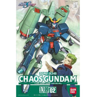 Bandai - ZGMF-X24S Chaos Gundam "Mobile Suit Gundam SEED" 1/100, Bandai - Hobby Recreation Products