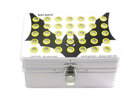 BAT-SAFE - Mini Bat-Safe LiPo Battery Charging Safe Box - Hobby Recreation Products