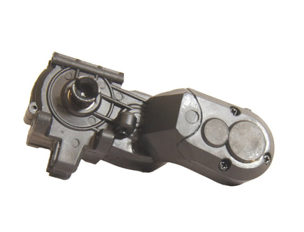 BlackZon - Assembled Rear Gearbox, Warrior - Hobby Recreation Products