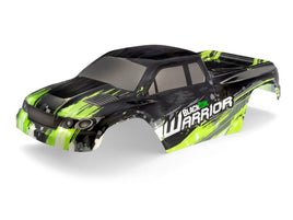 BlackZon - Blackzon Warrior Bodyshell (Black/Green) - Hobby Recreation Products