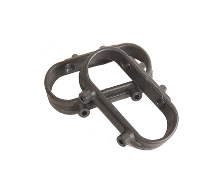 BlackZon - Bumper Mount (F/R), Warrior - Hobby Recreation Products