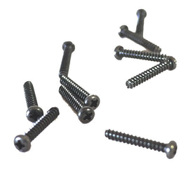 BlackZon - Button Head Screw 2.6x15mm - Hobby Recreation Products
