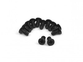 BlackZon - Countersunk Self Tapping Screws KBHO2.6x6mm (12pcs) - Hobby Recreation Products