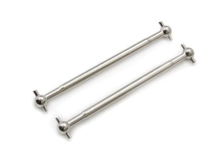 BlackZon - Dogbone Driveshaft (2pcs), Warrior - Hobby Recreation Products