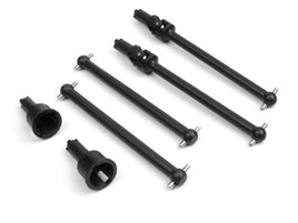 BlackZon - Drive Shaft Set (Front/Rear), Smyter - Hobby Recreation Products