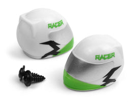 BlackZon - Driver Helmet (Green/2pcs), Smyter - Hobby Recreation Products