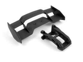 BlackZon - DT Rear Wing & Mount Set, Smyter - Hobby Recreation Products