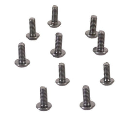 BlackZon - Flanged Screw 2.5x6mm - Hobby Recreation Products