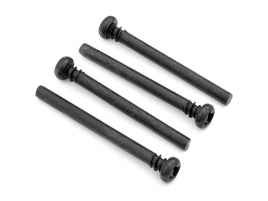 BlackZon - Front Upper Suspension Hinge Bolts, Slyder - Hobby Recreation Products