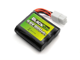 BlackZon - Li-ion Battery 9.6V 800mAh, Warrior - Hobby Recreation Products