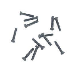BlackZon - Pan Head Self Tapping Screws PBHO2.6x12mm, Slyder - Hobby Recreation Products