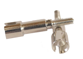 BlackZon - Rear Axle (2pcs), Warrior - Hobby Recreation Products