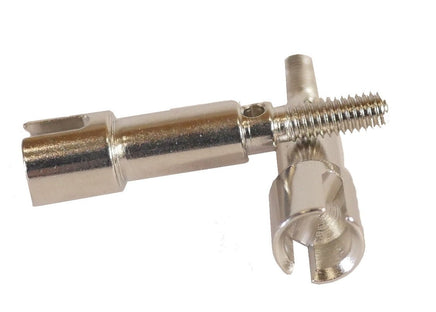 BlackZon - Rear Axle (2pcs), Warrior - Hobby Recreation Products