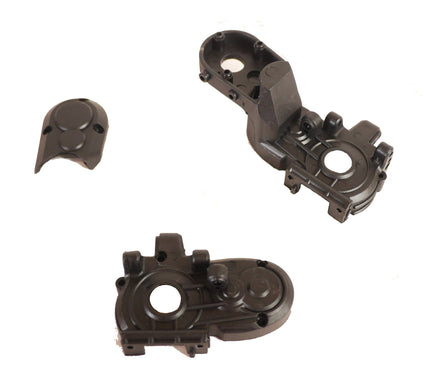 BlackZon - Rear Gearbox Case, Warrior - Hobby Recreation Products